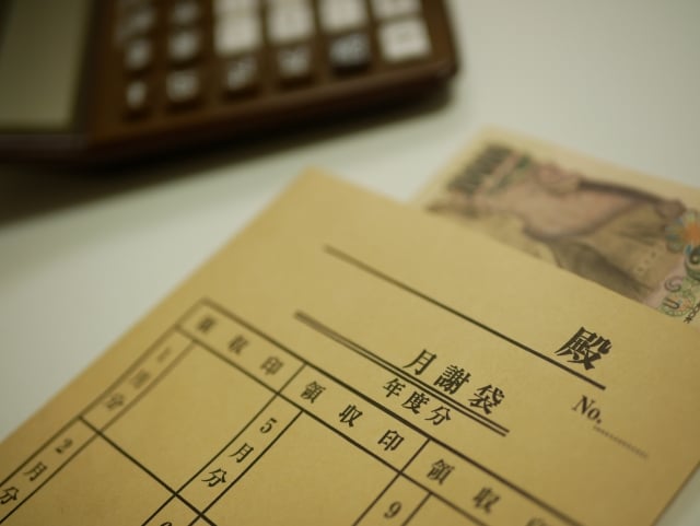 書道教室のお月謝